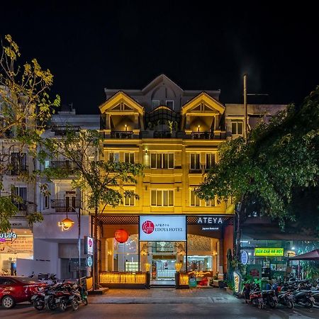 הו צ'י מין סיטי Edoya Hotel Phu My Hung מראה חיצוני תמונה