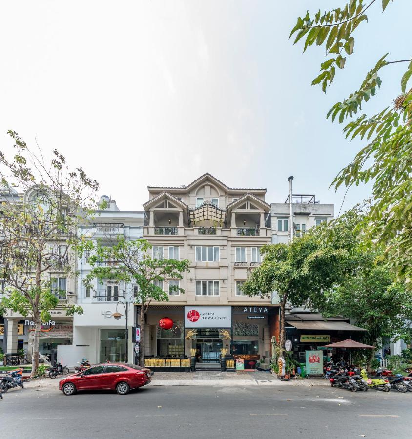 הו צ'י מין סיטי Edoya Hotel Phu My Hung מראה חיצוני תמונה