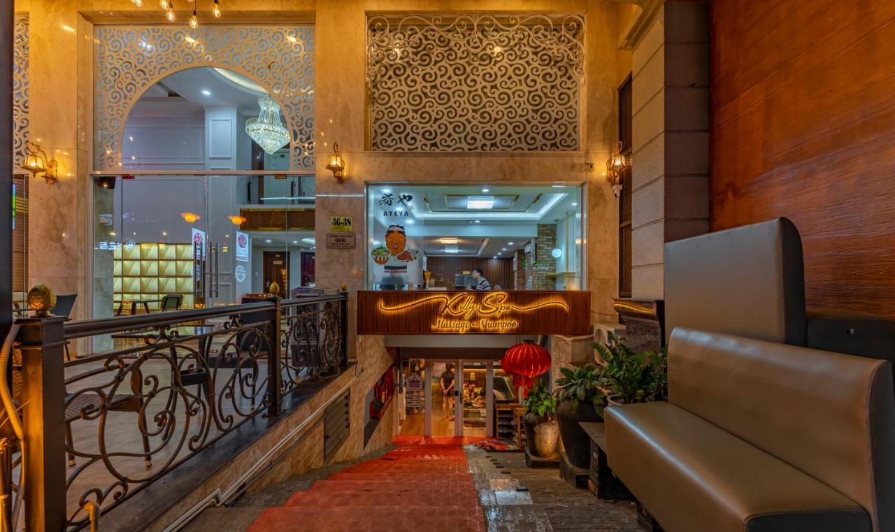 הו צ'י מין סיטי Edoya Hotel Phu My Hung מראה חיצוני תמונה