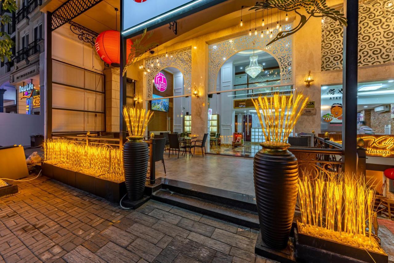 הו צ'י מין סיטי Edoya Hotel Phu My Hung מראה חיצוני תמונה