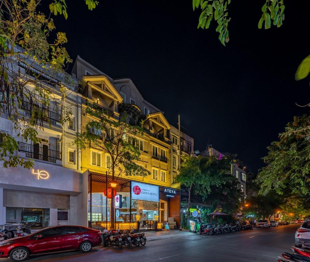 הו צ'י מין סיטי Edoya Hotel Phu My Hung מראה חיצוני תמונה
