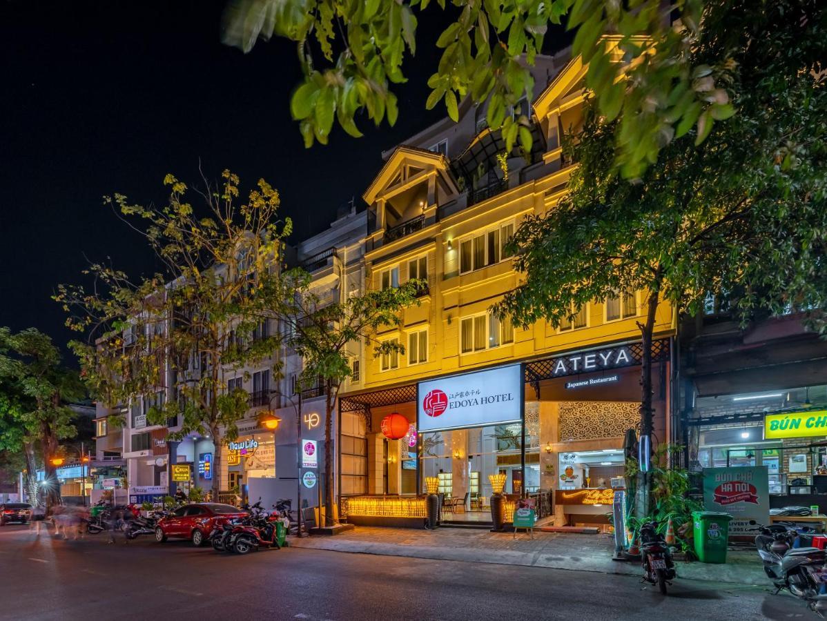 הו צ'י מין סיטי Edoya Hotel Phu My Hung מראה חיצוני תמונה