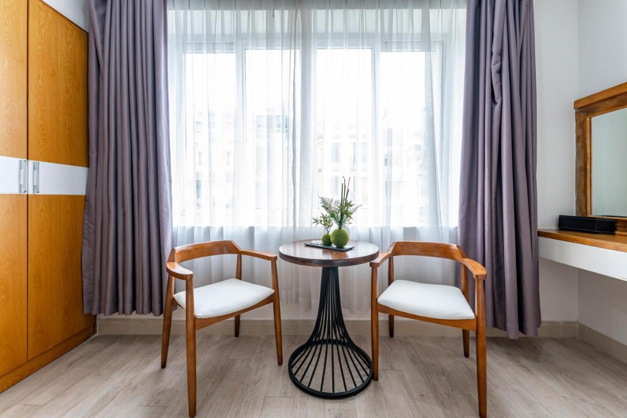 הו צ'י מין סיטי Edoya Hotel Phu My Hung מראה חיצוני תמונה