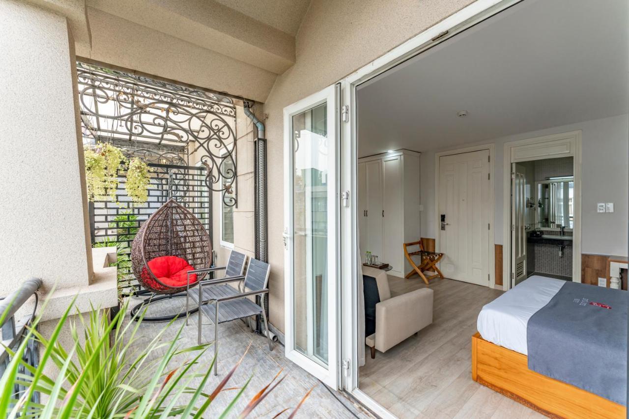 הו צ'י מין סיטי Edoya Hotel Phu My Hung מראה חיצוני תמונה