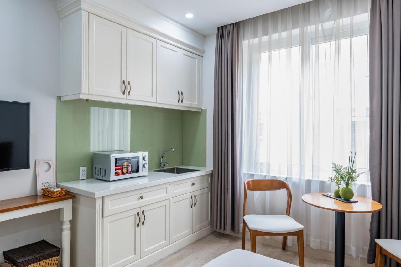 הו צ'י מין סיטי Edoya Hotel Phu My Hung מראה חיצוני תמונה