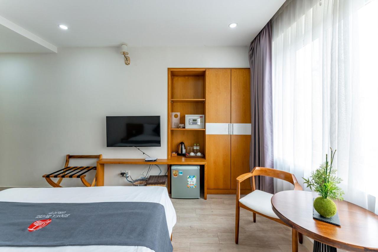 הו צ'י מין סיטי Edoya Hotel Phu My Hung מראה חיצוני תמונה