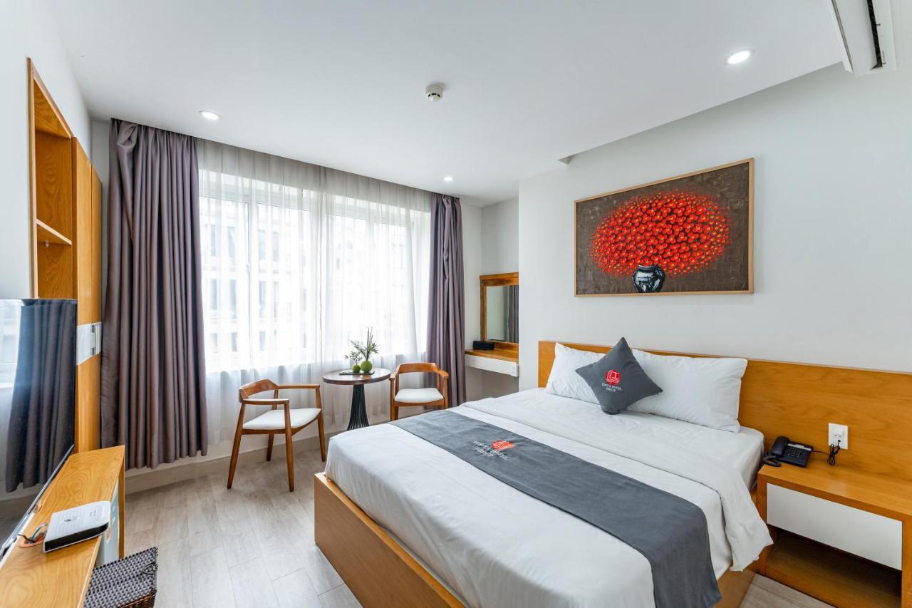הו צ'י מין סיטי Edoya Hotel Phu My Hung מראה חיצוני תמונה