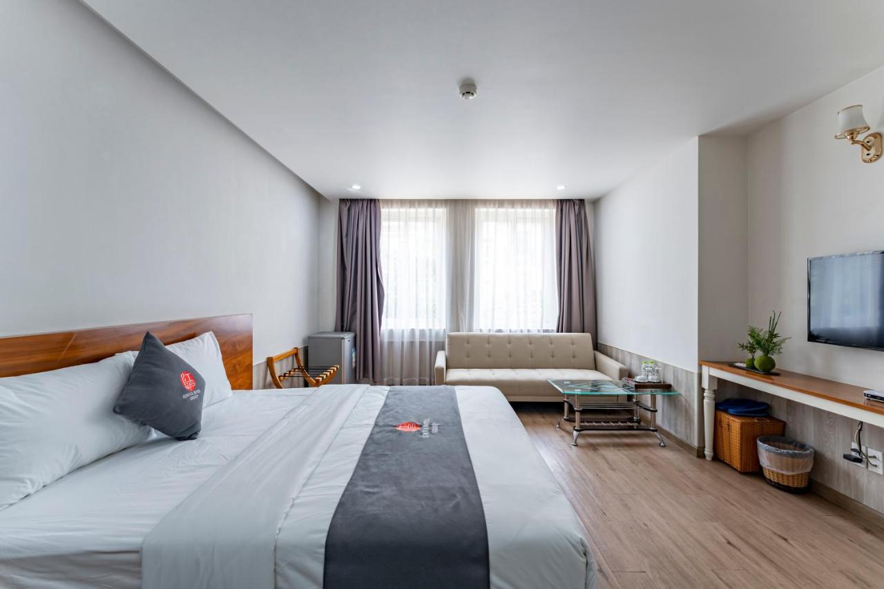 הו צ'י מין סיטי Edoya Hotel Phu My Hung מראה חיצוני תמונה