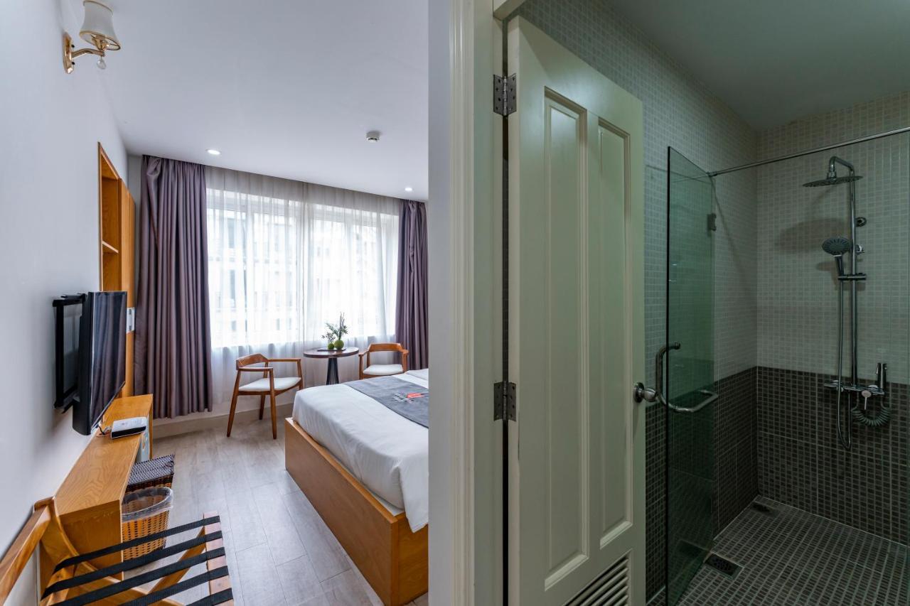 הו צ'י מין סיטי Edoya Hotel Phu My Hung מראה חיצוני תמונה