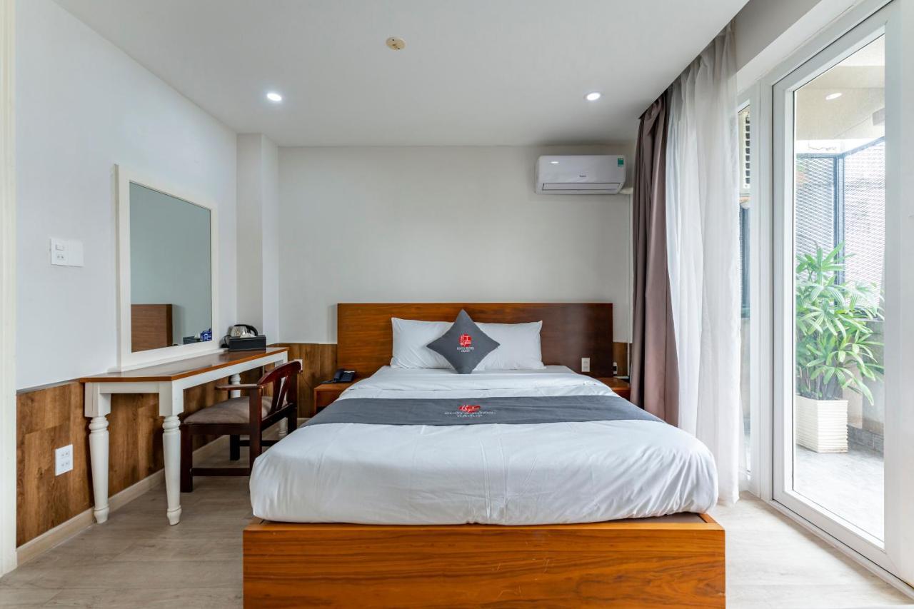 הו צ'י מין סיטי Edoya Hotel Phu My Hung מראה חיצוני תמונה