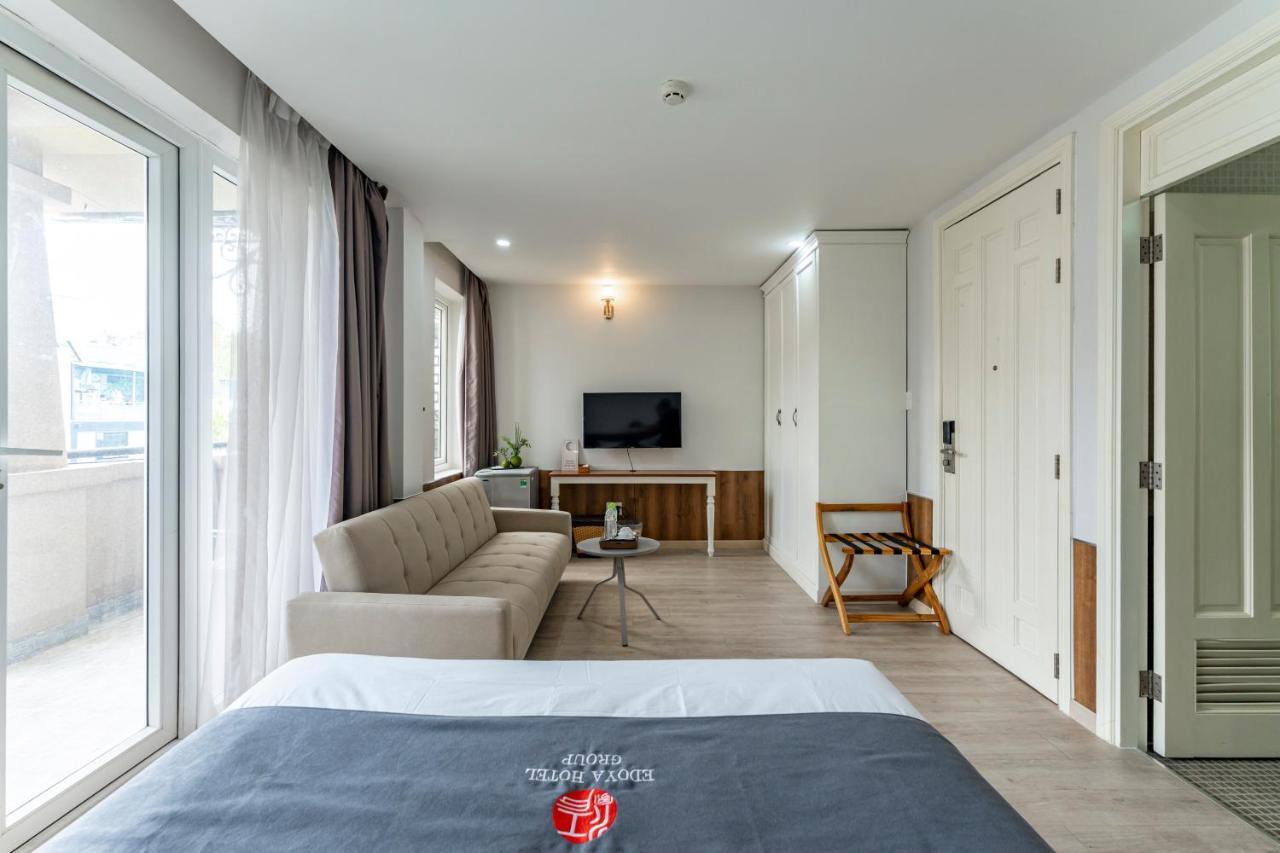 הו צ'י מין סיטי Edoya Hotel Phu My Hung מראה חיצוני תמונה
