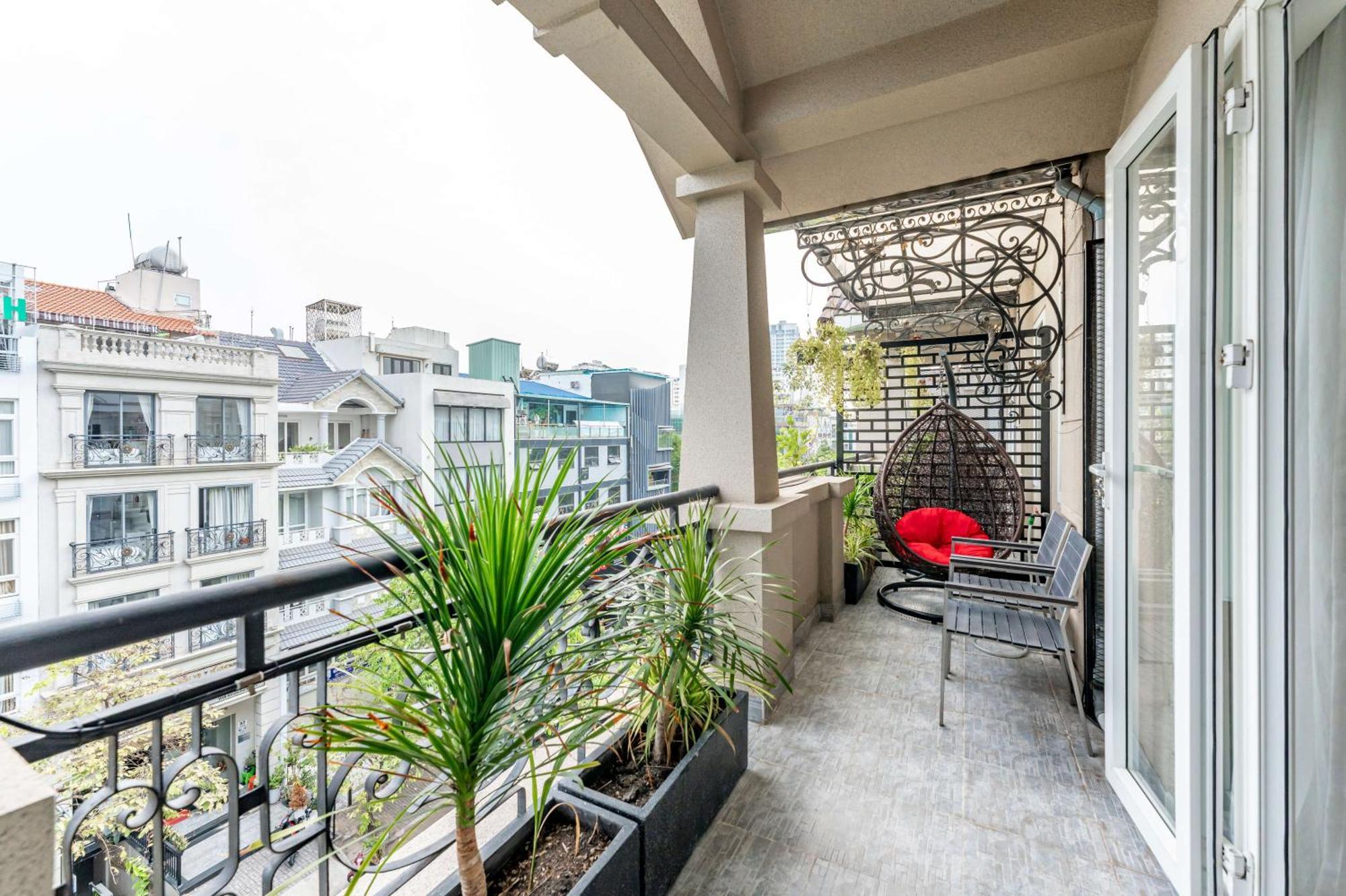 הו צ'י מין סיטי Edoya Hotel Phu My Hung מראה חיצוני תמונה