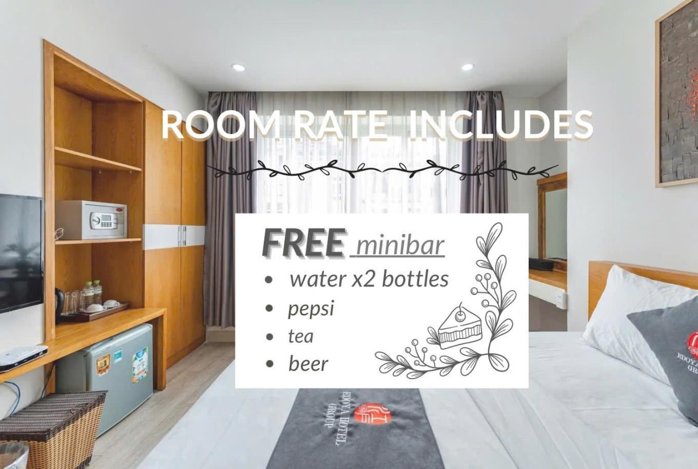 הו צ'י מין סיטי Edoya Hotel Phu My Hung מראה חיצוני תמונה